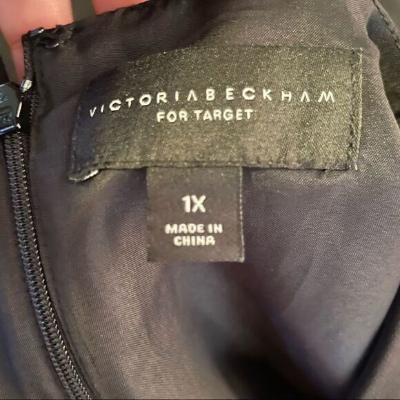 Victoria Beckham for Target Black Fringed Top - Picture 3 of 3